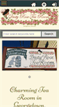 Mobile Screenshot of dustyrosetearoom.com